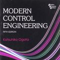 Cover Art for 9788120340107, Modern Control Engineering, 5th ed by Katsuhiko Ogata