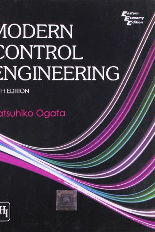 Cover Art for 9788120340107, Modern Control Engineering, 5th ed by Katsuhiko Ogata