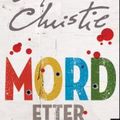 Cover Art for 9788203213373, Mord etter alfabetet by Agatha Christie