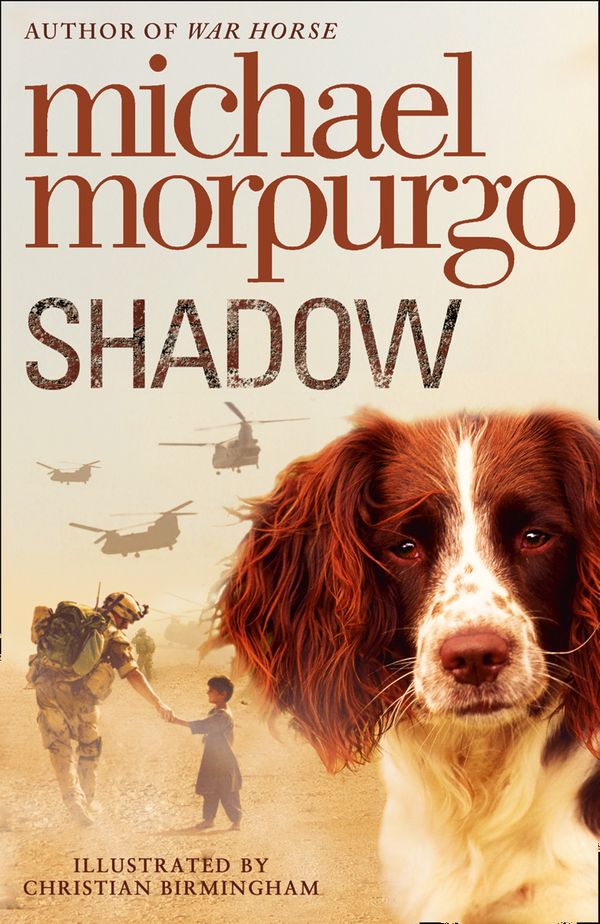 Cover Art for 9780007339617, Shadow by Michael Morpurgo