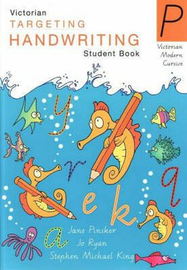 Cover Art for 9781741250879, Targeting Handwriting: Prep by Jane & Young Pinsker