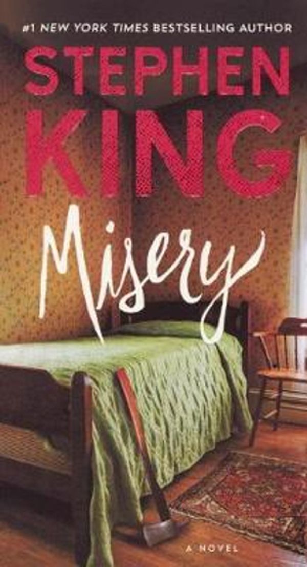 Cover Art for 9780606395687, Misery by Stephen King