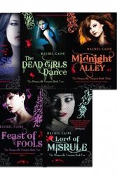 Cover Art for 9780749040031, Rachel Caine Morganville Vampires Collection (Books 1 - 6) - Glass Houses, The Dead Girls' Dance, Midnight Alley, Feast of Fools, Lord of Misrule, Carpe Corpus. (The Morganville Vampires) by Rachel Caine