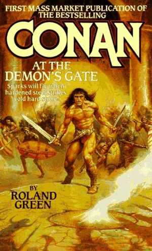Cover Art for 9780812563559, Conan at the Demon's Gate by Roland J. Green