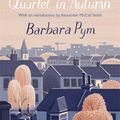 Cover Art for 9781447289623, Quartet in Autumn by Barbara Pym