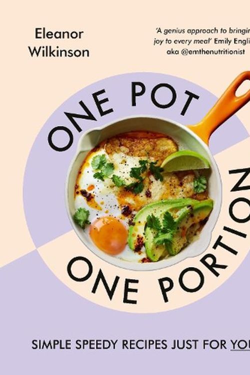 Cover Art for 9781529921977, One Pot, One Portion by Eleanor Wilkinson