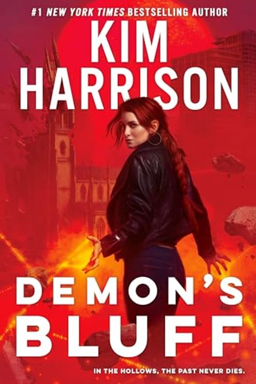 Cover Art for B0CT2ZC1JT, Demon's Bluff (Hollows Book 18) by Kim Harrison