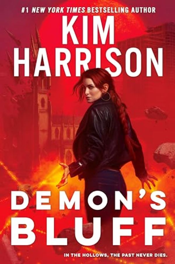 Cover Art for B0CT2ZC1JT, Demon's Bluff (Hollows Book 18) by Kim Harrison
