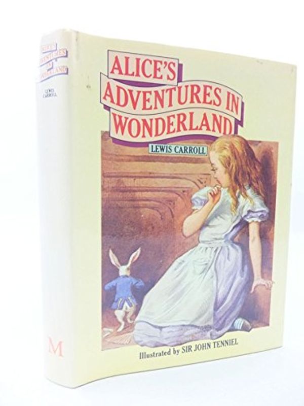 Cover Art for 9780333290385, Alice's adventures in Wonderland by Lewis Carroll