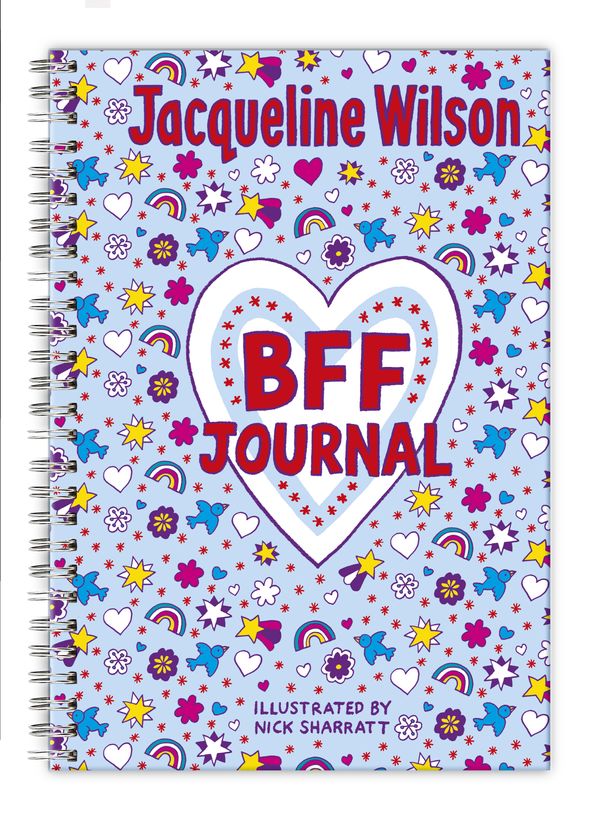 Cover Art for 9780857530837, Jacqueline Wilson BFF Journal by Jacqueline Wilson
