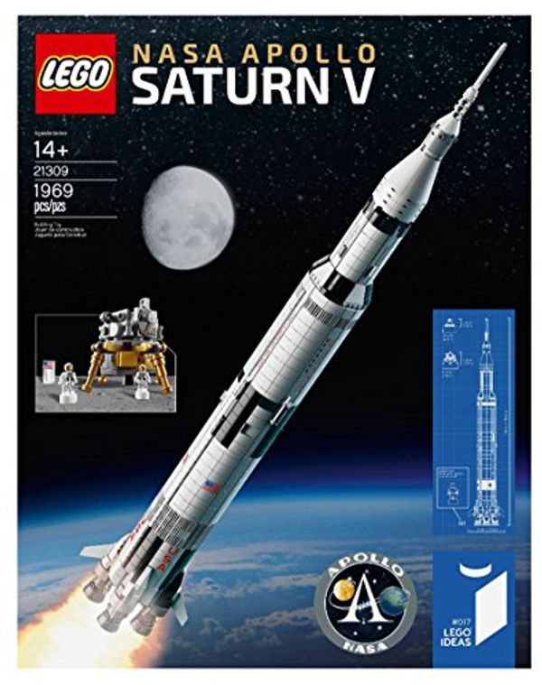 Cover Art for 0673419277198, 2017 Lego 21309-- Ideas NASA Apollo Saturn V set by Unknown