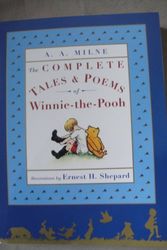 Cover Art for 9780749731809, The Complete Tales & Poems of Winnie-the-Pooh by A. A. Milne