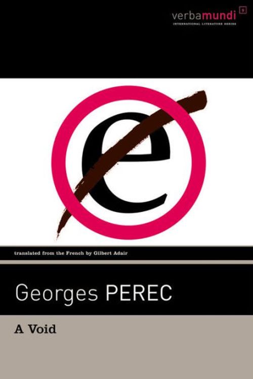 Cover Art for 9781567922967, A Void by Georges Perec