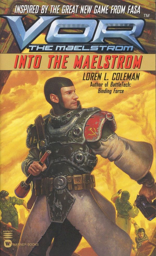 Cover Art for 9780759522138, Vor: Into the Maelstrom by Loren L. Coleman