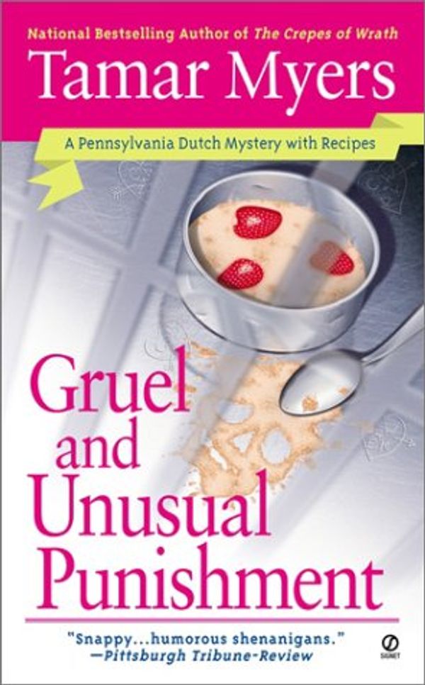 Cover Art for 9780451205681, Gruel and Unusual Punishment by Tamar Myers