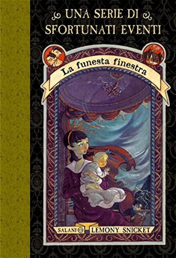 Cover Art for 9788862562584, La funesta finestra. Una serie di sfortunati eventi by Lemony Snicket