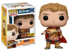 Cover Art for 0889698143561, Funko Pop! Television Doctor Who Rory #483 (The Last Centurion) by Brand: marque+inconnue