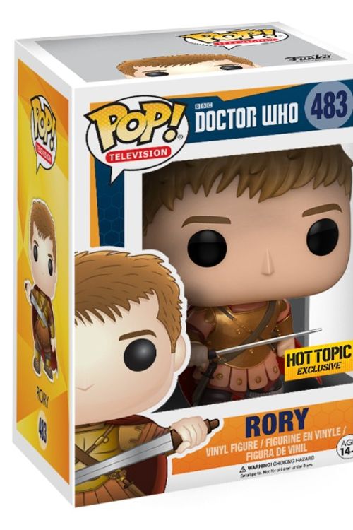 Cover Art for 0889698143561, Funko Pop! Television Doctor Who Rory #483 (The Last Centurion) by Brand: marque+inconnue