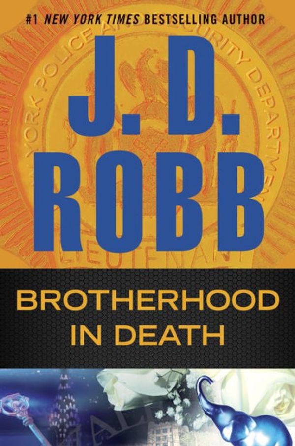 Cover Art for 9781480593213, Brotherhood in Death by J. D. Robb
