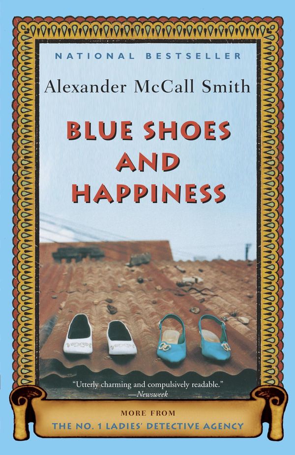Cover Art for 9780307370426, Blue Shoes and Happiness by Alexander McCall Smith