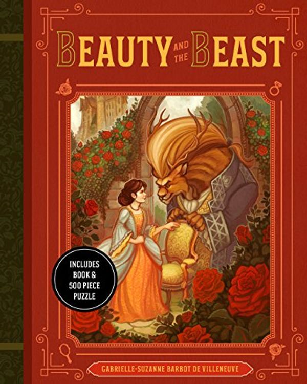 Cover Art for 9781944822521, Beauty and the Beast Book and Puzzle Box Set (Classic Book and Puzzle Set) by Jeanne-Marie Leprince de Beaumont