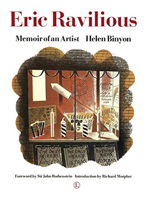 Cover Art for 9780718829209, Eric Ravilious by Helen Binyon