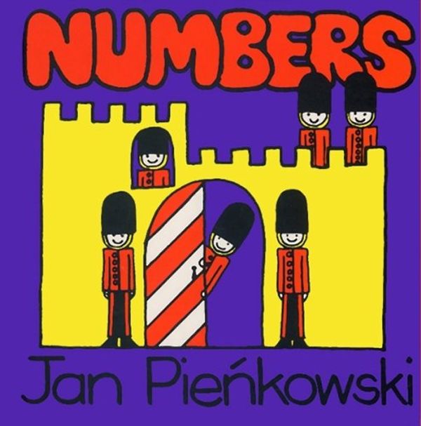 Cover Art for 9781406314366, Numbers by Jan Pienkowski