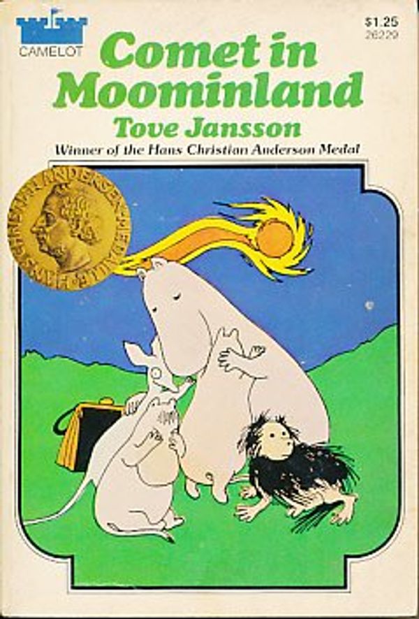 Cover Art for 9780380004362, Comet in Moominland, 1 by Tove Jansson