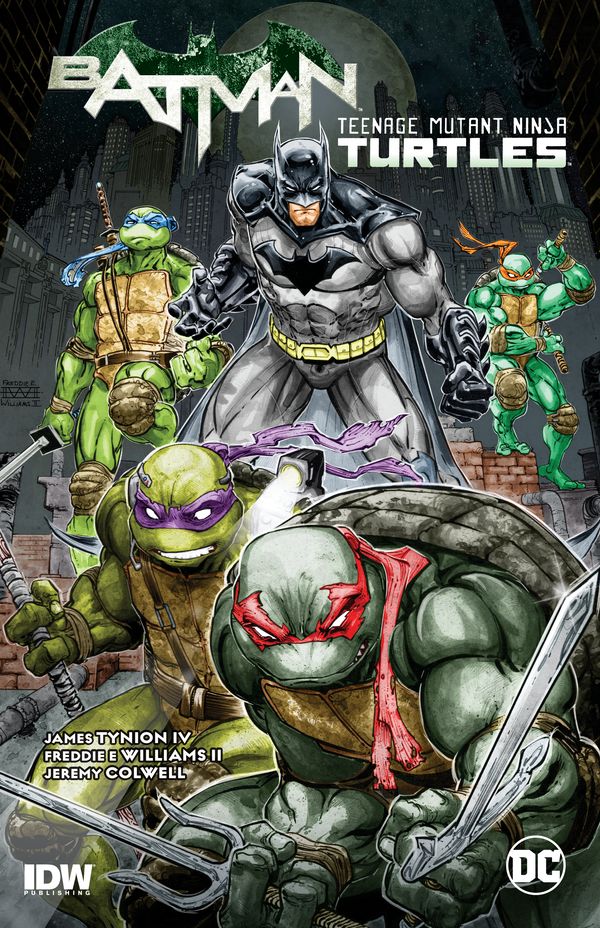 Cover Art for 9781401271503, Batman/Tmnt Vol. 1 by James Tynion, IV