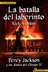 Cover Art for 9788498382525, Batalla del Laberinto by Rick Riordan