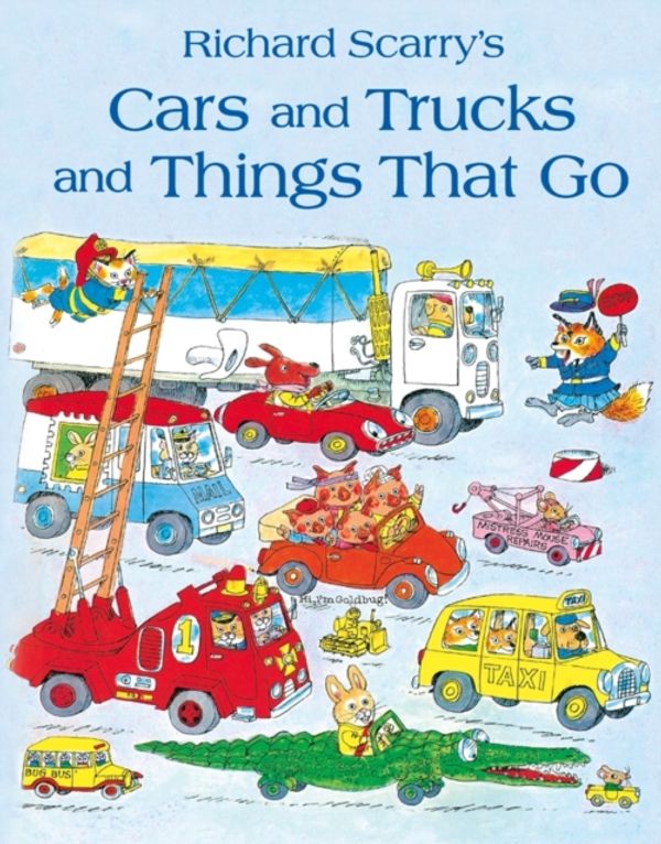 Cover Art for 9780007357383, Cars and Trucks and Things That Go by Richard Scarry