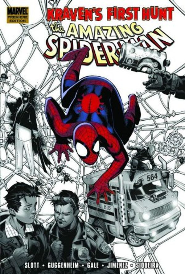 Cover Art for 9780785132165, Spider-man: Kraven's First Hunt by Marc Guggenheim