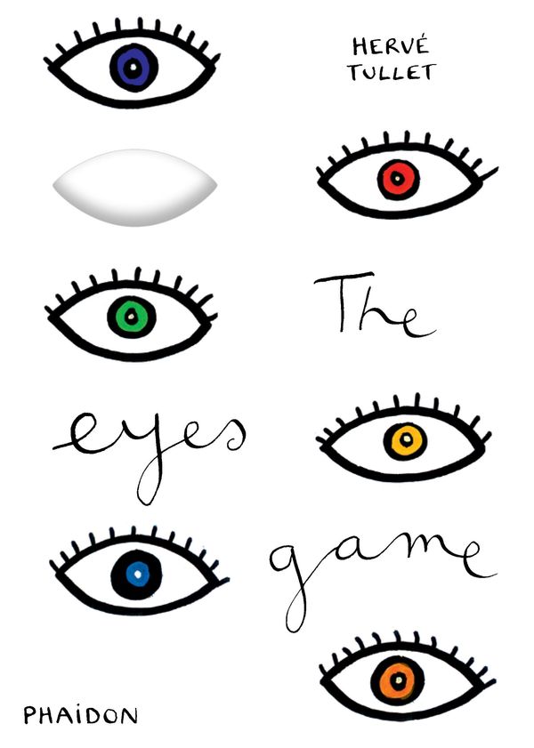 Cover Art for 9780714866895, The Eyes Game by Herve Tullet
