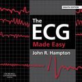 Cover Art for 9780702052439, The ECG Made Easy by John R. Hampton