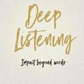 Cover Art for 9780995377745, Deep Listening: Impact Beyond Words by Trimboli Oscar