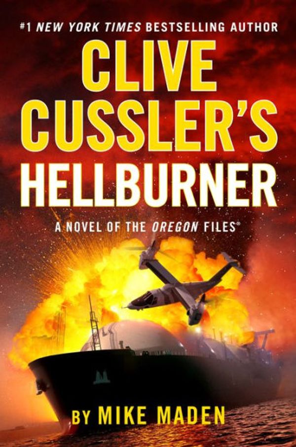 Cover Art for 9780593540657, Hellburner by Mike Maden, Clive Cussler