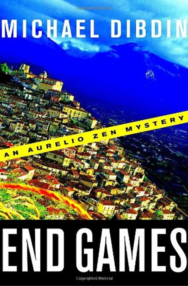 Cover Art for 9780375425219, End Games: An Aurelio Zen Mystery (Aurelio Zen Mysteries) by Michael Dibdin