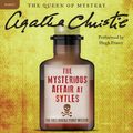 Cover Art for 9780062243874, The Mysterious Affair at Styles by Agatha Christie, Hugh Fraser