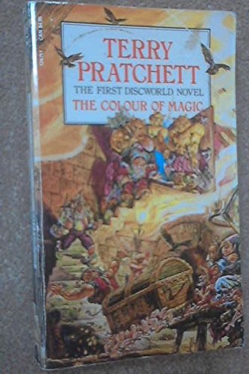 Cover Art for 9780552138932, The Colour of Magic by Terry Pratchett