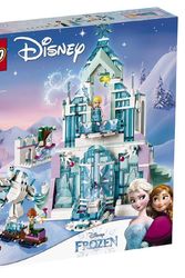 Cover Art for 5702016618587, Elsa's Ice Palace Set 43172 by LEGO