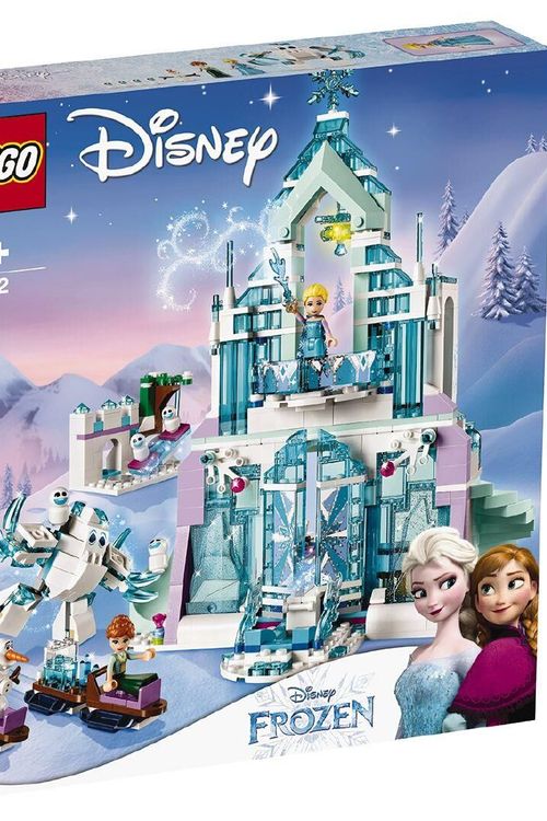 Cover Art for 5702016618587, Elsa's Ice Palace Set 43172 by LEGO