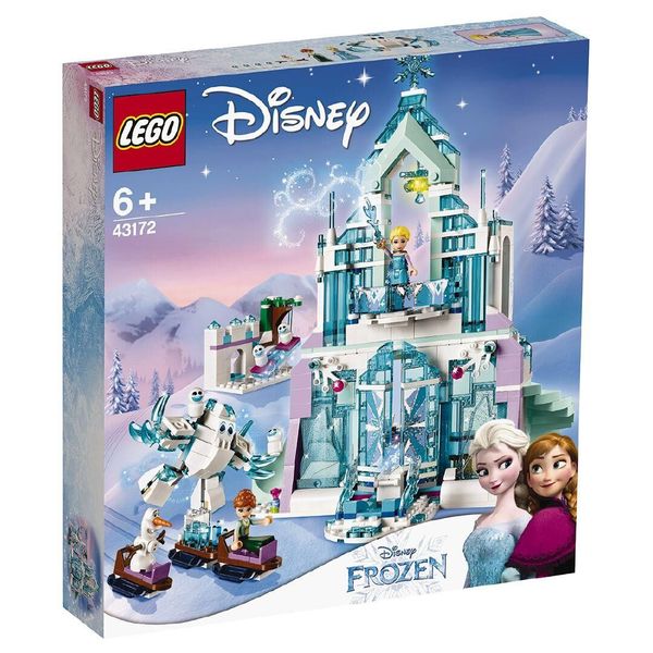 Cover Art for 5702016618587, Elsa's Ice Palace Set 43172 by LEGO