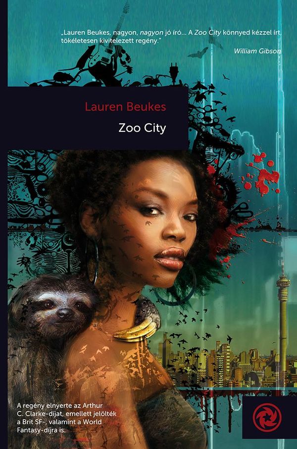 Cover Art for 9786155229039, Zoo City by Lauren Beukes