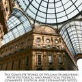 Cover Art for 9781144963819, The Complete Works of William Shakespeare by William Shakespeare