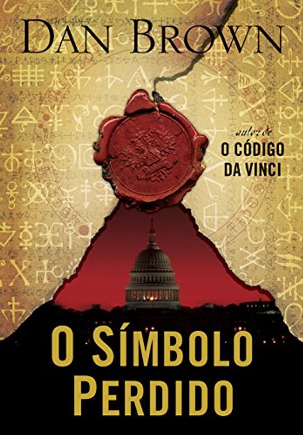 Cover Art for 9788599296554, O Simbolo Perdido - The Lost Symbol - Portuguese by Dan Brown