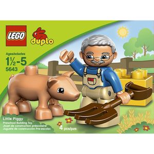 Cover Art for 0673419128650, Little Piggy Set 5643 by LEGO