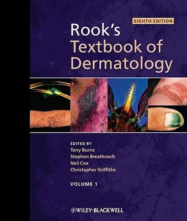 Cover Art for 9781405161695, Rook′s Textbook of Dermatology: 4 Volume Set by Tony Burns, Stephen M. Breathnach, Neil H. Cox, Christopher Griffiths