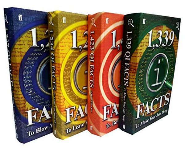 Cover Art for 9789123792733, QI Facts Series 4 Books Collection Set (Quite Interesting-1227 QIFacts To Blow Your Socks Off,1234 QIFacts to Leave You Speechless,1423 QIFacts to Bowl You Over ,1339 QIFacts To Make Your Jaw Drop) by John Lloyd, John Mitchinson, James Harkin