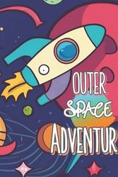 Cover Art for 9798861147491, Outer Space Adventures: Coloring Book by Didier Charles
