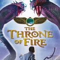 Cover Art for 9780141335674, The Kane Chronicles: the Throne of Fire by Rick Riordan